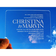 Load image into Gallery viewer, Invitations