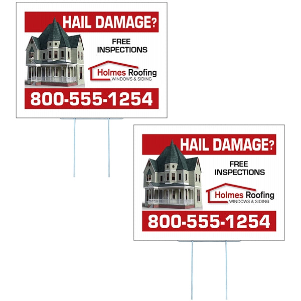 Yard Signs – The Print Shop @ Mailing & More